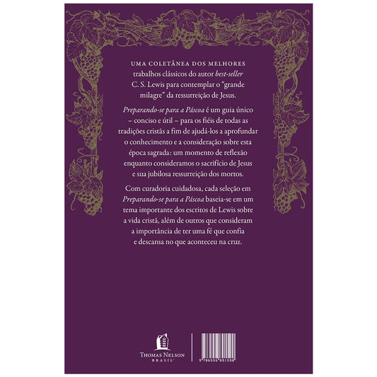 Preparando-se para a Pascoa | CS Lewis