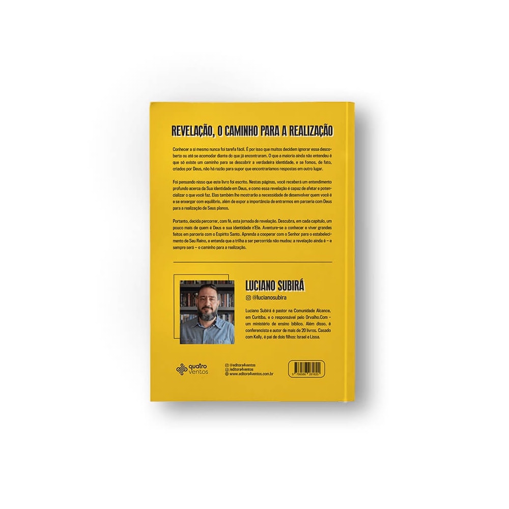 Revelação O Caminho Para Realização | Luciano Subirá
