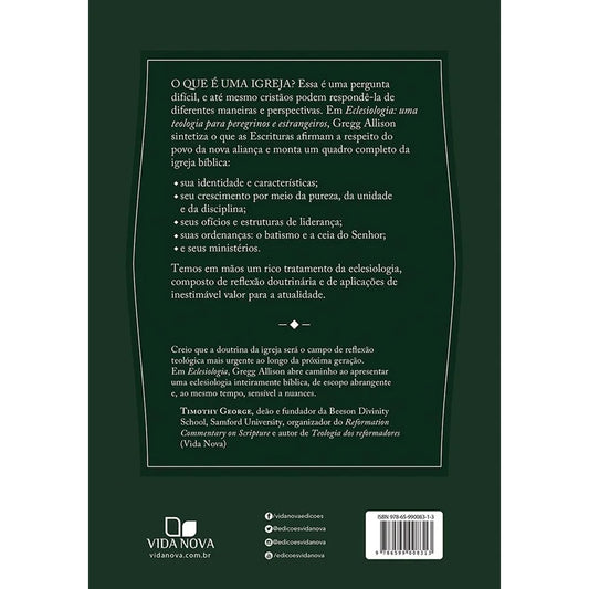 Eclesiologia | Gregg R Allison