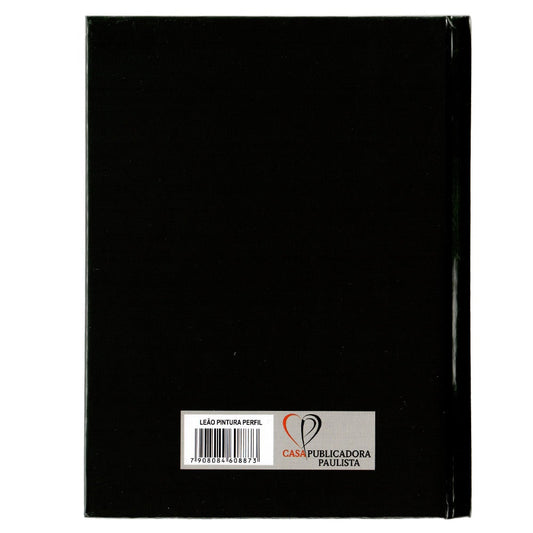 Bíblia Sagrada Média Lion Color Pintura | ARC | Letra Normal | Capa Dura