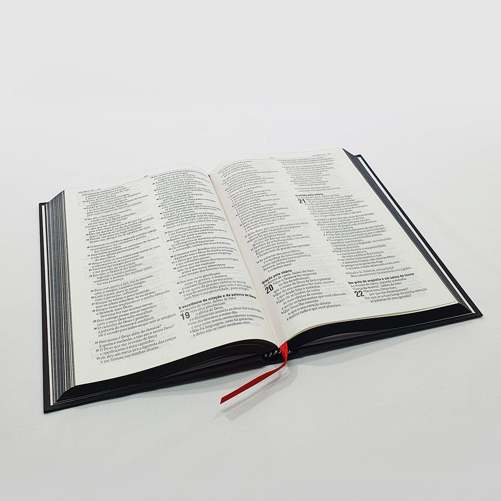 Bíblia The Love Book Coroa Jesus Copy | NAA | Letra Normal | Capa Dura