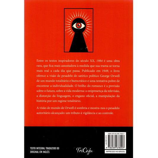 1984 | George Orwell | Tricaju