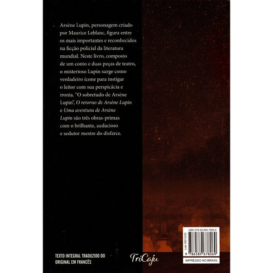 O Retorno de Arsene Lupin | Maurice Leblanc | Tricaju