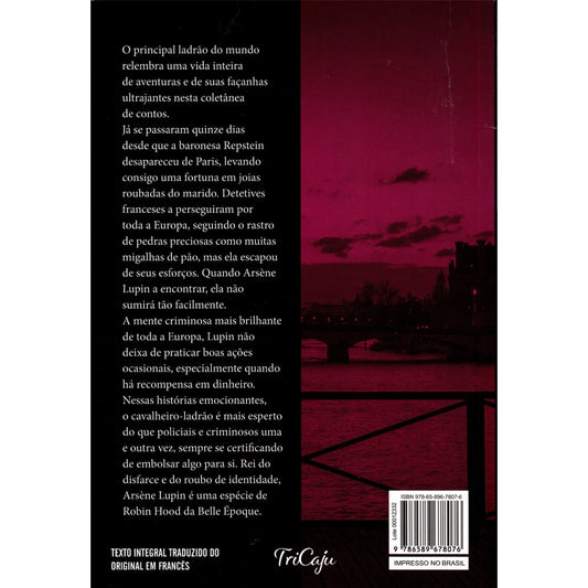 As confissões de Arsene Lupin | Maurice Leblanc | Tricaju