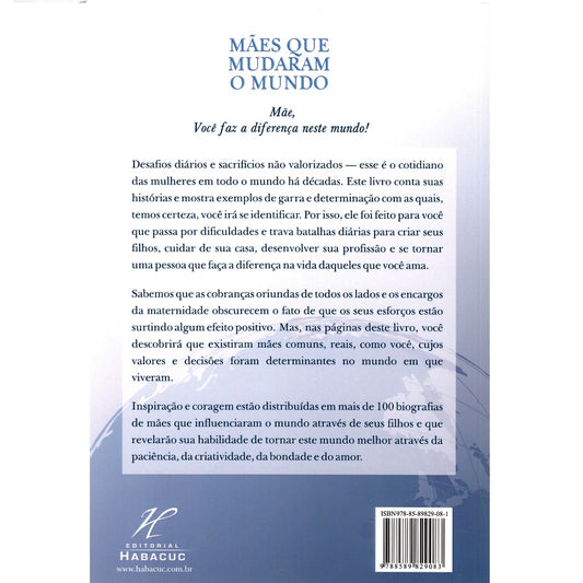 Mães que Mudaram o Mundo | Grandes Autoras