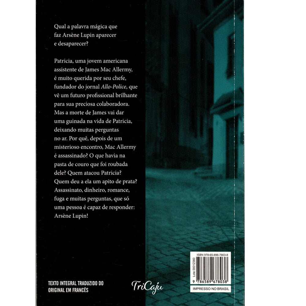 Os Bilhões de Arsene Lupin | Maurice Leblanc | |Tricaju