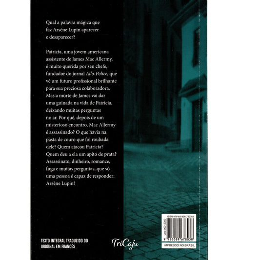 Os Bilhões de Arsene Lupin | Maurice Leblanc | |Tricaju