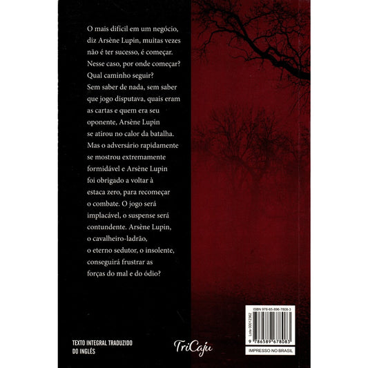 Arsene Lupin e a Rolha de Cristal | Maurice Leblanc | Tricaju