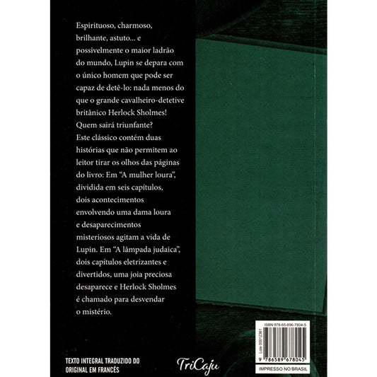 Arsene Lupin contra Herlock Sholmes | Maurice Leblanc | Tricaju