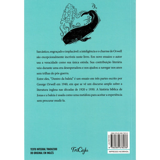 Dentro da Baleia e Outros Ensaios | Geroge Owell TRICAJU