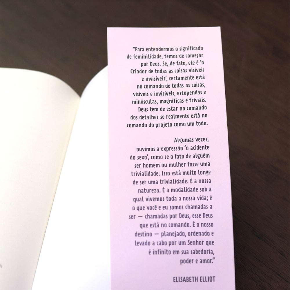 Deixe-me ser Mulher | Elisabeth Elliot