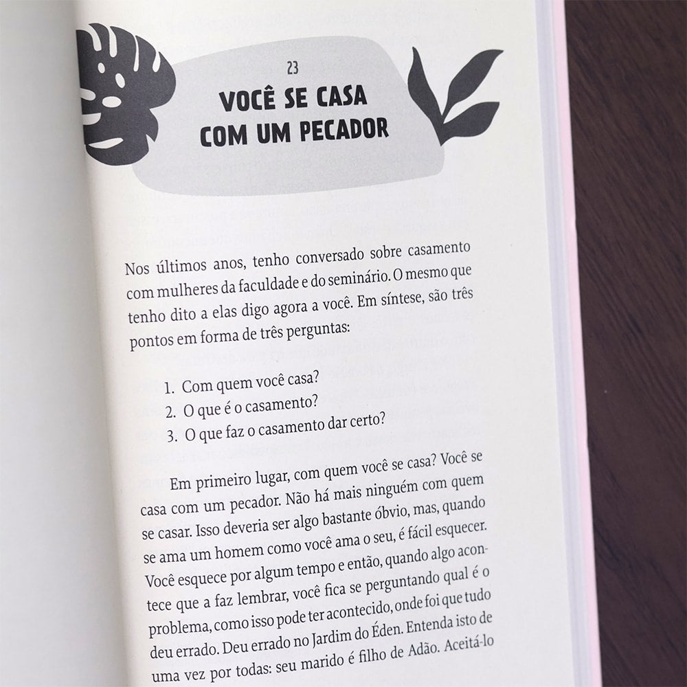 Deixe-me ser Mulher | Elisabeth Elliot