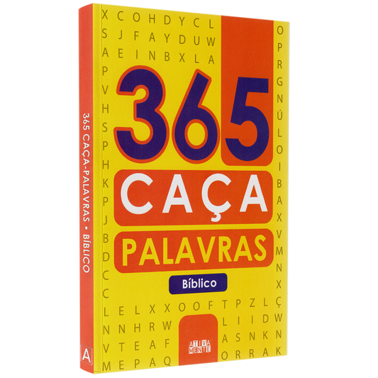 365 Caça-Palavras Biblico