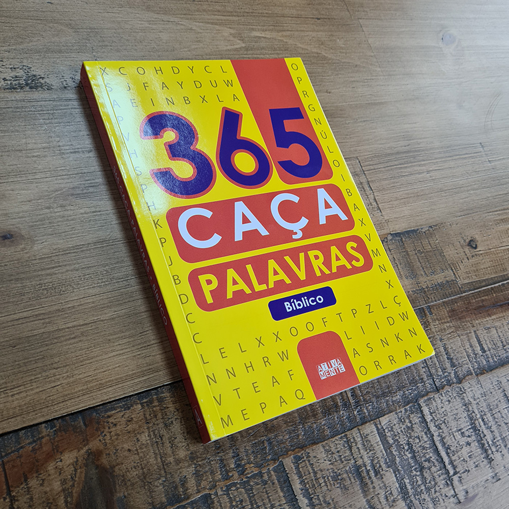 365 Caça-Palavras Biblico