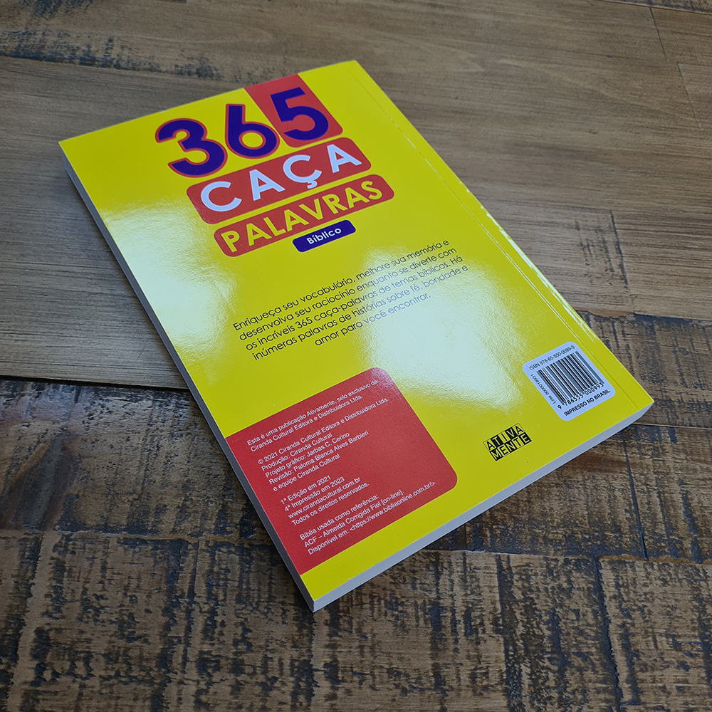 365 Caça-Palavras Biblico