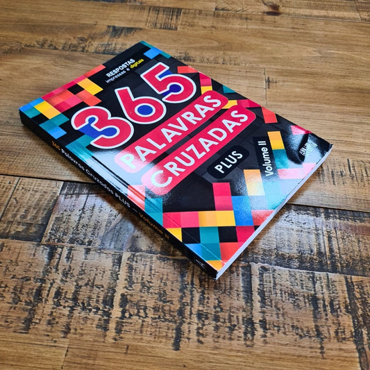 365 Palavras Cruzadas Plus | Volume II
