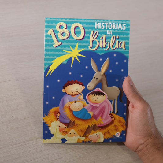 180 Historias da Biblia