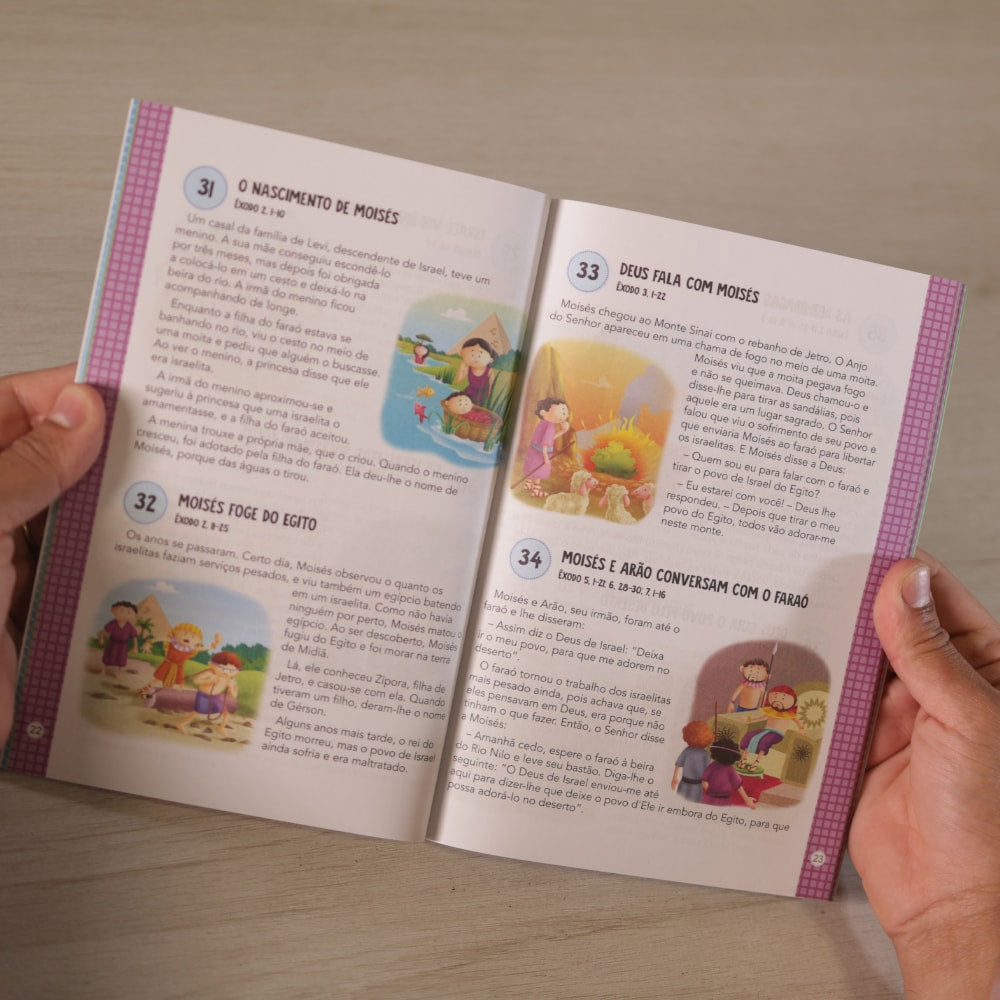 180 Historias da Biblia