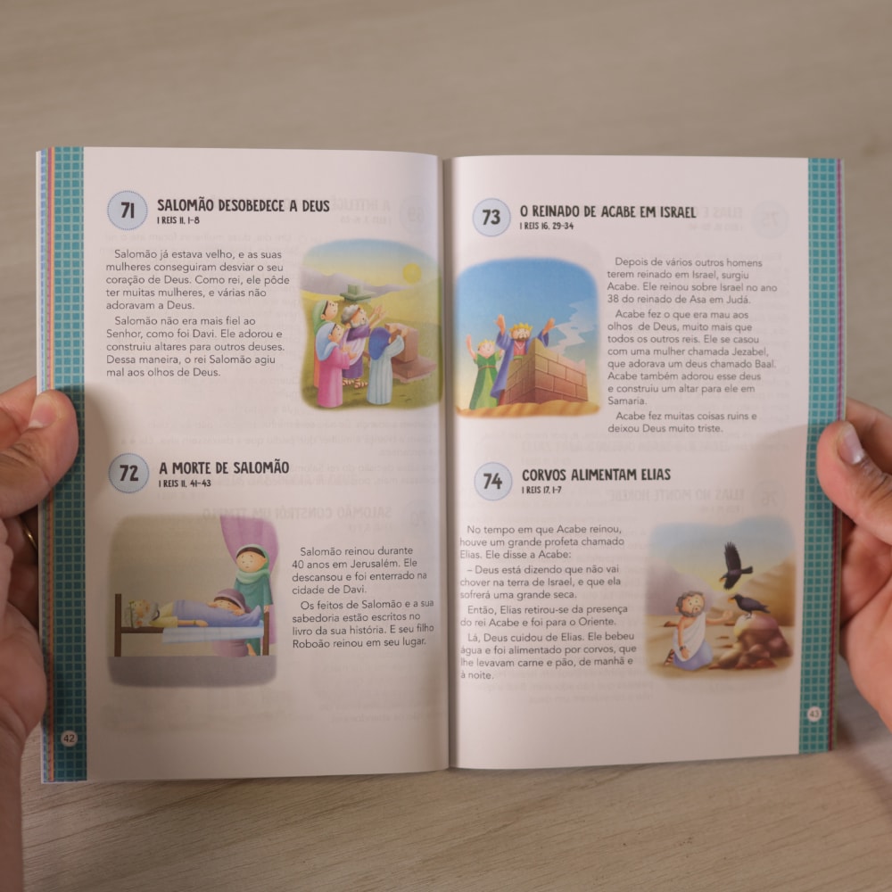 180 Historias da Biblia