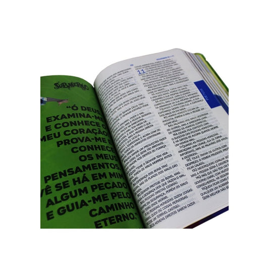 Bíblia de Estudo Kids | NTLH | Letra Normal | Mundo de Otávio | Capa Dura