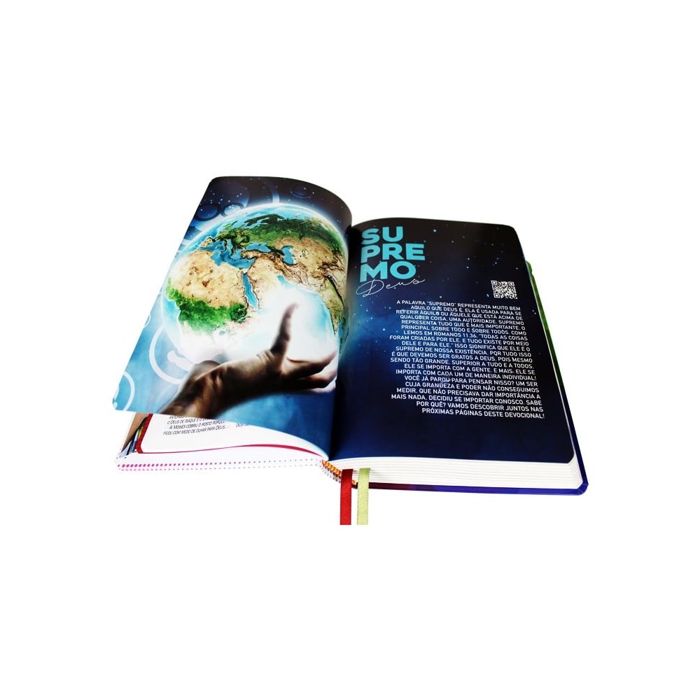 Bíblia de Estudo Kids | NTLH | Letra Normal | Mundo de Otávio | Capa Dura