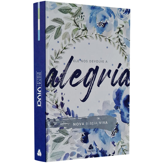 Nova Bíblia Viva Alegria | Letra Normal | Capa Dura