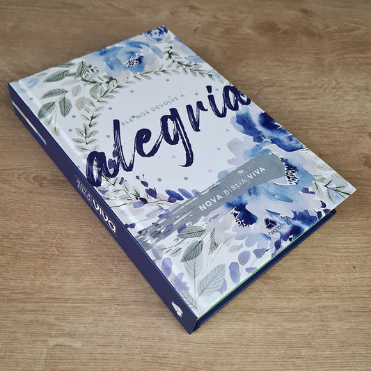 Nova Bíblia Viva Alegria | Letra Normal | Capa Dura