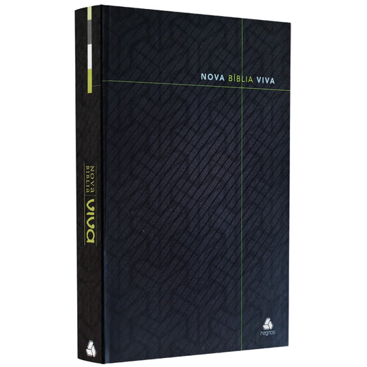 Nova Bíblia Viva Cross | Letra Normal | Capa Dura