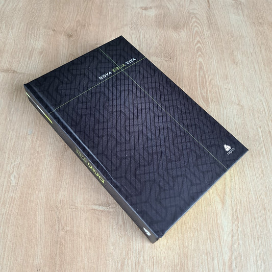 Nova Bíblia Viva Cross | Letra Normal | Capa Dura