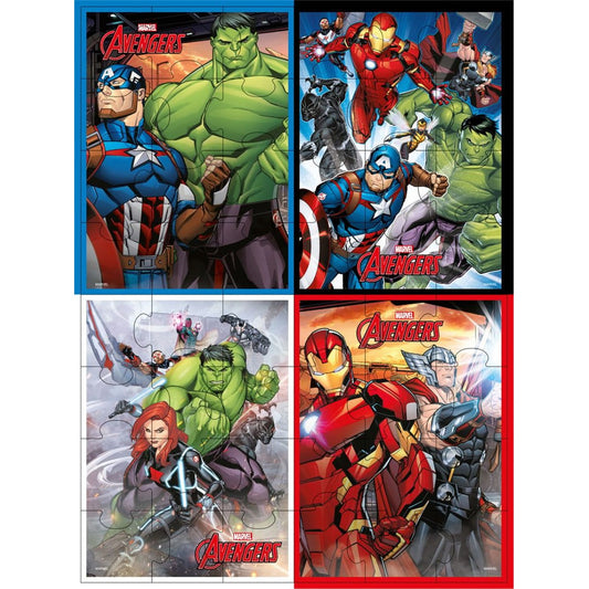 Aprender Brincando Marvel | Vingadores