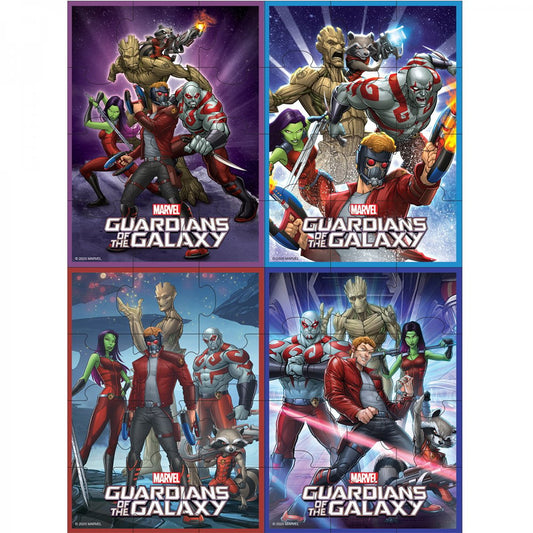 Aprender Brincando Marvel | Guardiões da Galaxia