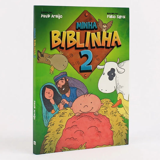 Minha Biblinha 2 | Brochura | David Araújo