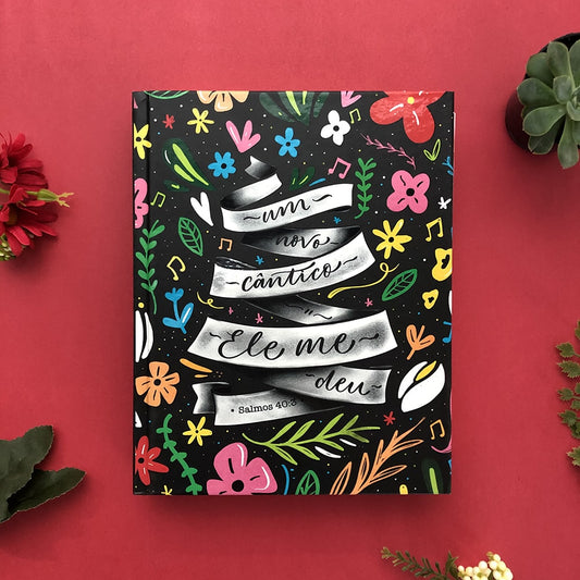 Sua Bíblia Novo Cantico | NVI | Espaço Anotações | Capa Dura