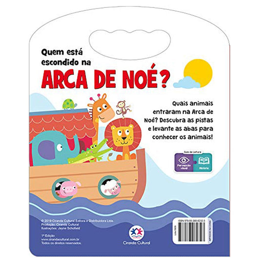 Quem Está Escondido na Arca de Noé? | Susie Brooks