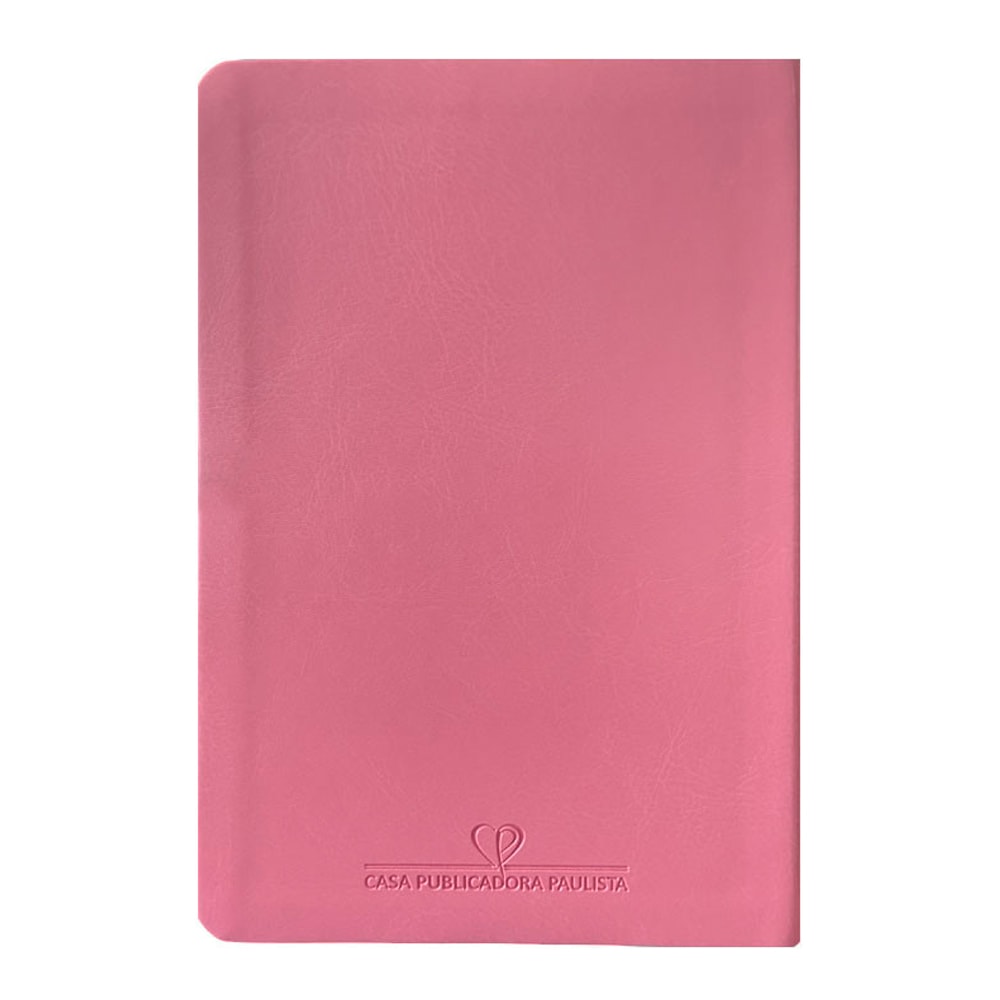 Bíblia de Estudo da Mulher Sábia | ARC | Harpa Avivada | Capa Magnólia Rosa