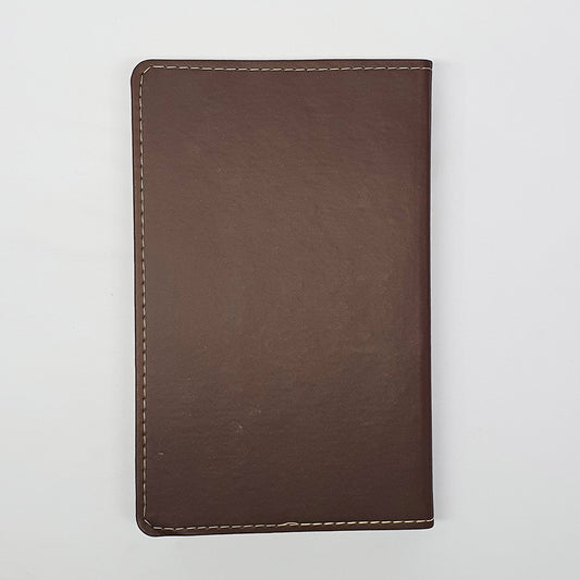 Bíblia Mover de Deus | ARC | Letra Grande | Harpa Avivada e Corinhos | Capa PU Marrom