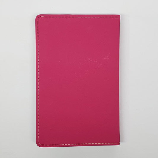 Bíblia Mover de Deus | ARC | Letra Grande | Harpa Avivada e Corinhos | Capa PU Pink