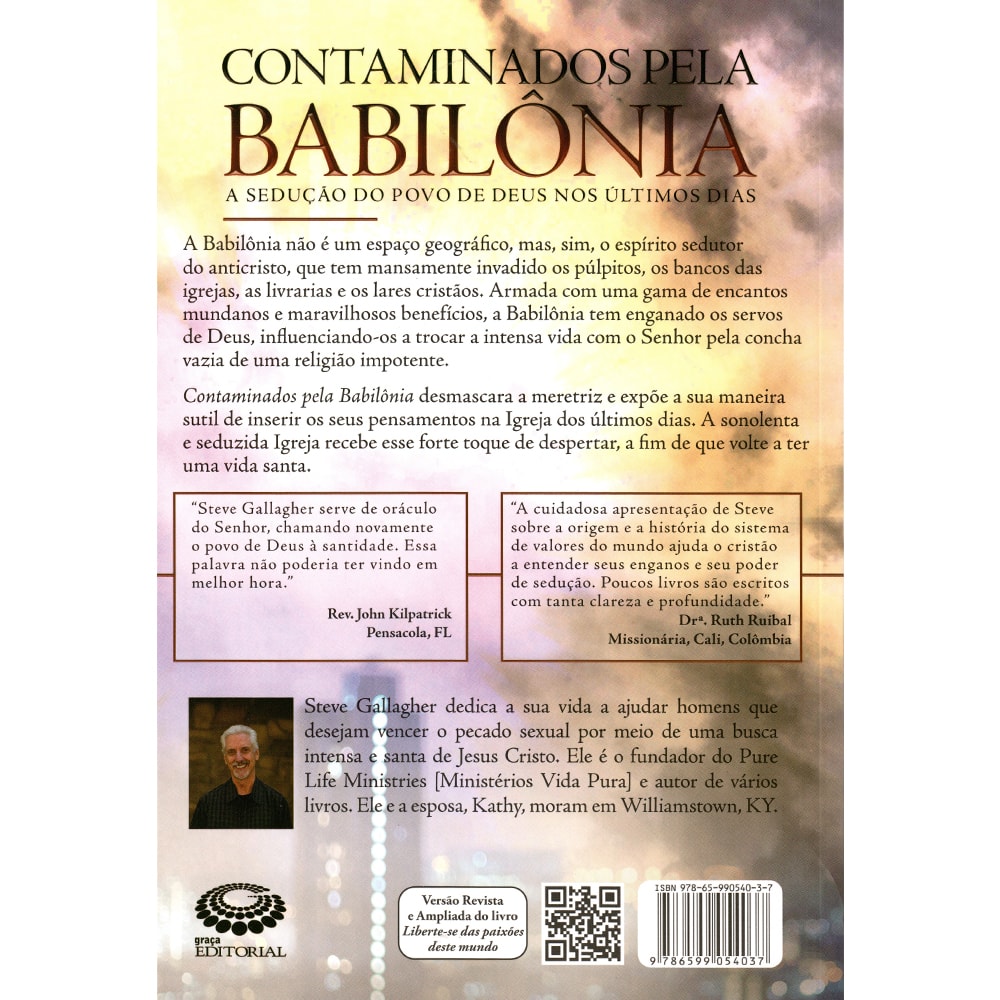 Contaminados Pela Babilônia | Steve Gallagher