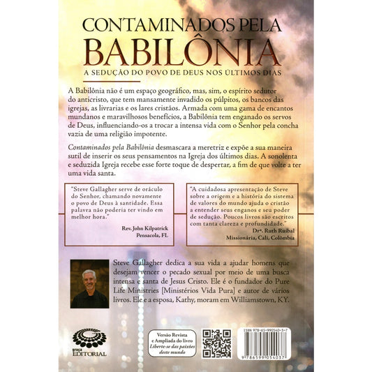 Contaminados Pela Babilônia | Steve Gallagher