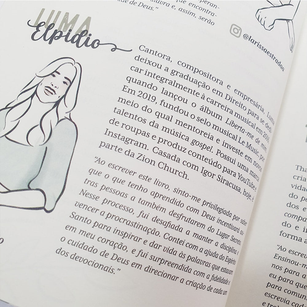Diário Devocional | Uma Caminhada de Fé e Criatividade