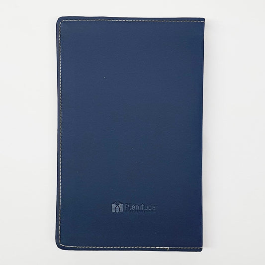 Bíblia Sagrada Harpa Avivada e Corinhos | ARC | Letra Hipergigante | Índice | Luxo Azul