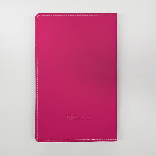 Bíblia Sagrada Harpa Avivada e Corinhos | ARC | Letra Hipergigante | Índice | Luxo Pink.