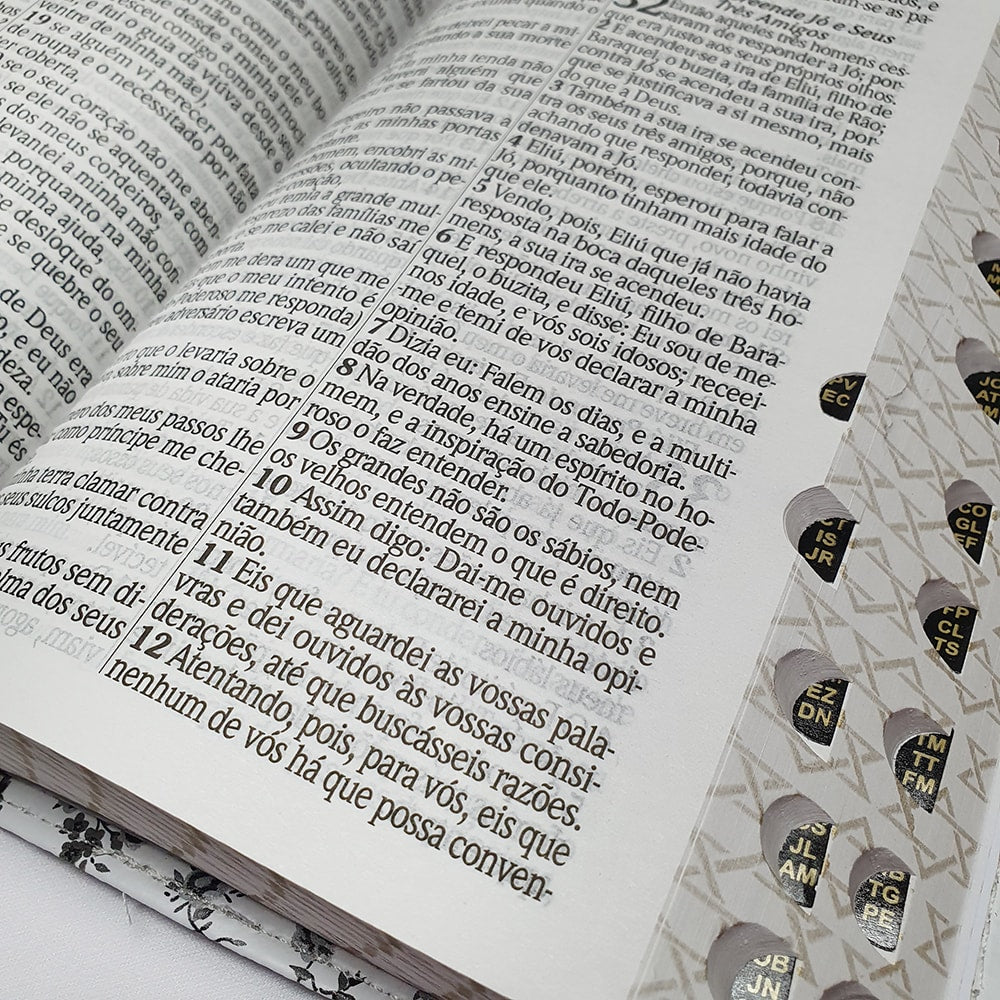 Bíblia Sagrada Harpa Avivada e Corinhos | ARC | Letra Hipergigante | Índice | Luxo Preta