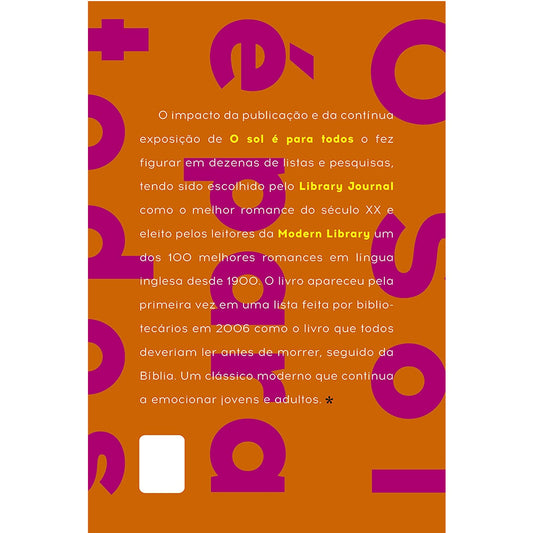 O Sol é para Todos | Harper Lee