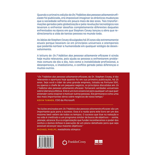 Os 7 Hábitos das Pessoas Altamente Eficazes | Stephen R Covey