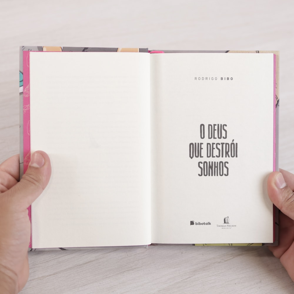 O Deus que Destrói Sonhos | Rodrigo Bibo