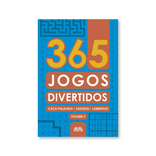 365 Jogos divertidos - volume II