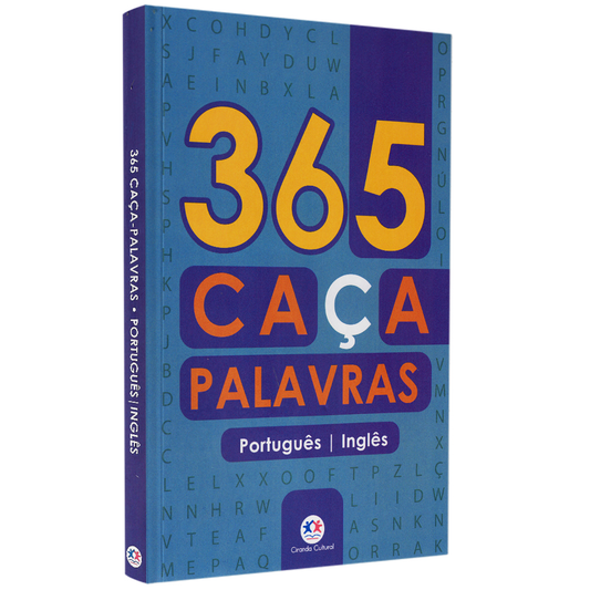 365 Caça-palavras | Português-inglês