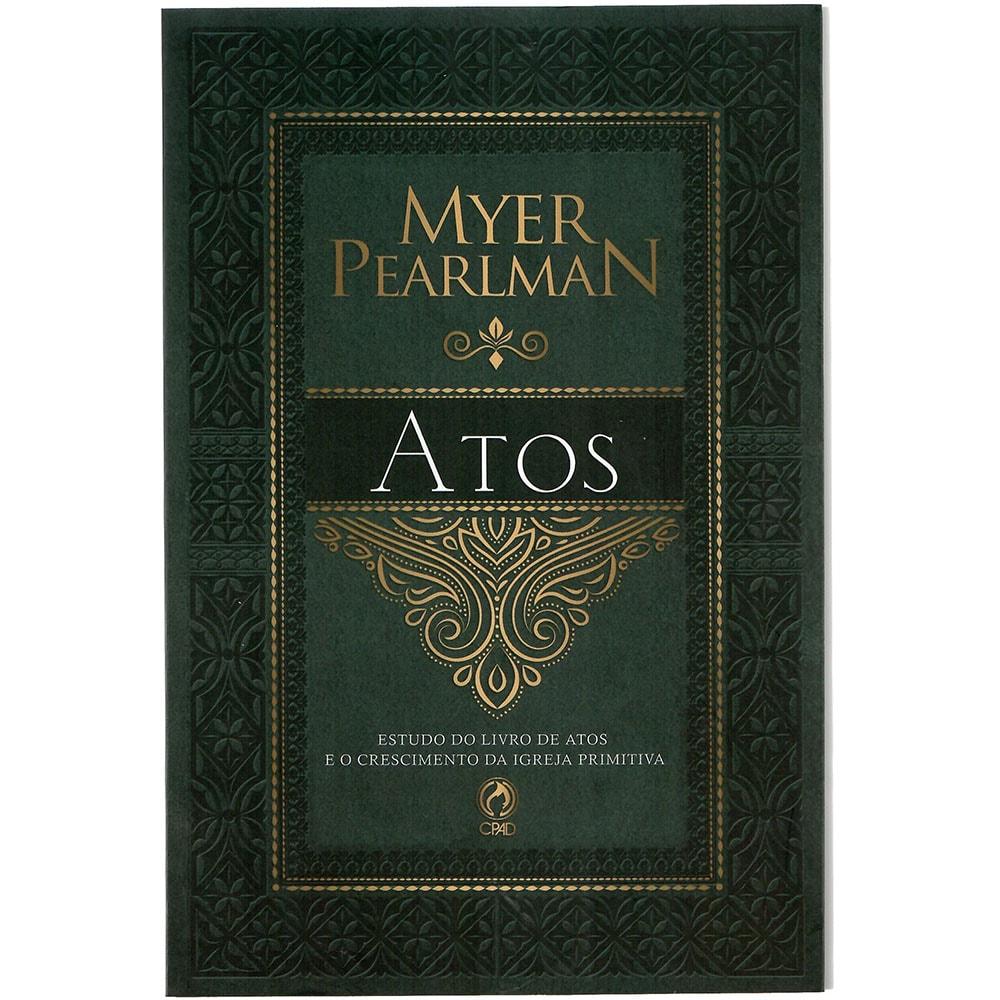 Comentários Bíblicos de Atos | Myer Pearlman