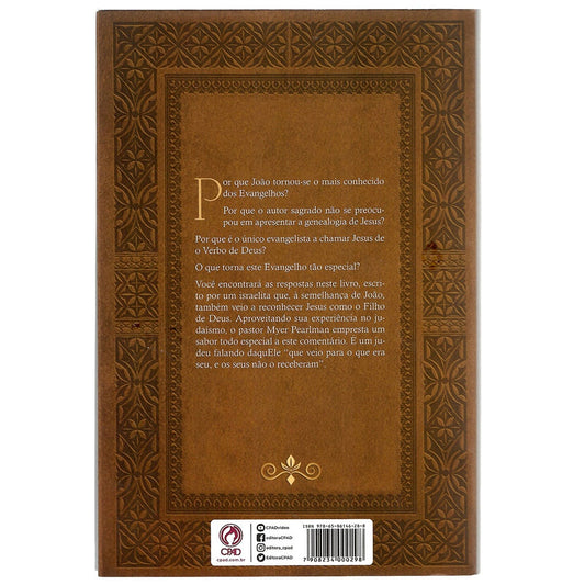 Comentários Bíblicos de João | Myer Pearlman